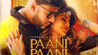 Paani Paani First Look: 'গেন্দা ফুল'র পর এবার 'পানি পানি', প্রথম লুকে তৃষ্ণা বাড়ালেন জ্যাকলিন-বাদশা