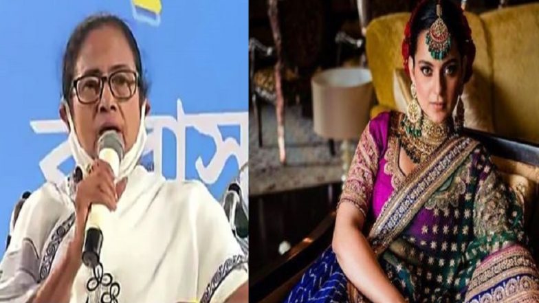Kangana Ranaut: মমতার বিরুদ্ধে ফের কুরুচিকর মন্তব্যের অভিযোগ কঙ্গনার বিরুদ্ধে