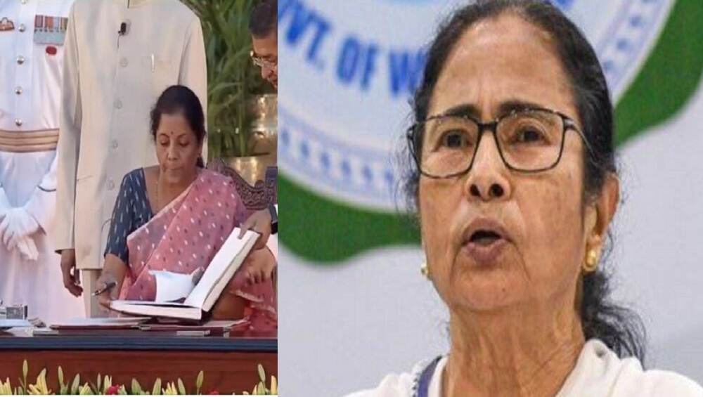 Nirmala Sitharaman: কোভিড ভ্যাকসিনে কর কেন? মমতাকে ট্যুইটে জবাব নির্মলার Nirmala Sitharaman: কোভিড ভ্যাকসিনে কর কেন? মমতাকে ট্যুইটে জবাব নির্মলার