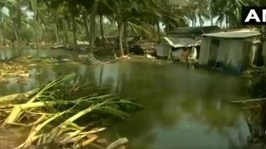 Cyclone Yaas: ঘূর্ণিঝড় য়াসের তাণ্ডব, কার্যত বিধ্বস্ত পূর্ব মেদিনীপুর