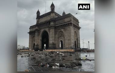 Cyclone Tauktae Hit Mumbai: ঘূর্ণিঝড় তকতের দাপটে বিধ্বস্ত মুম্বই, দেখুন ছবি