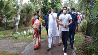 Cyclone Yaas: ঘূর্ণিঝড় য়াসের দাপট থেকে মানুষকে রক্ষা করতে ময়দানে সোহম