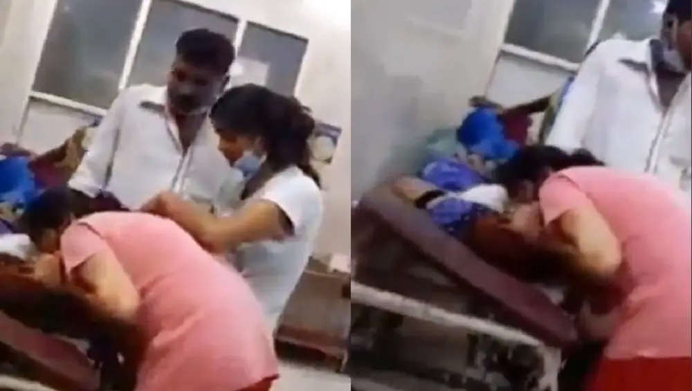 COVID 19: মুখে শ্বাস ভরে মৃতপ্রায় মাকে বাঁচানো চেষ্টা মেয়ের, মর্মান্তিক ছবি উত্তরপ্রদেশে