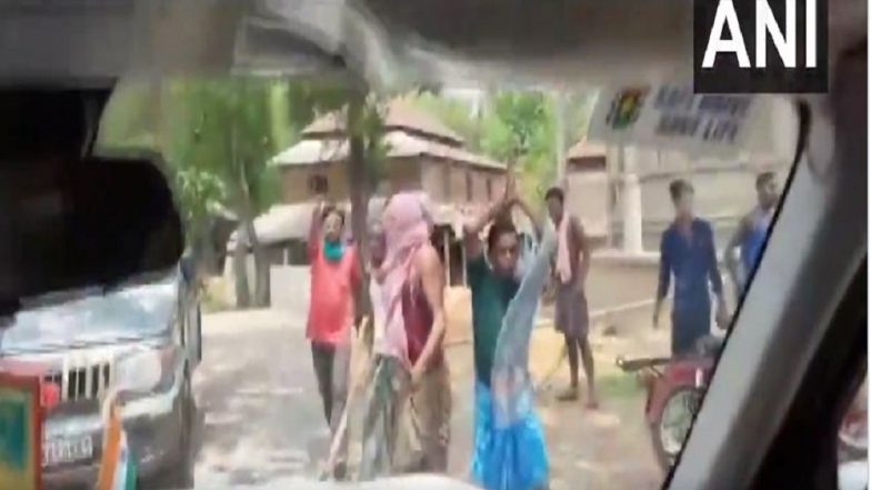 Bengal Polls: পশ্চিম মেদিনীপুরে কেন্দ্রীয় মন্ত্রীর গাড়িতে হামলার অভিযোগ