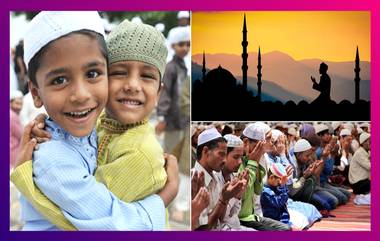 Eid-ul-Fitr 2021: দেরিতে চাঁদ ওঠায় শুক্রবার খুশির ইদ ভারতে