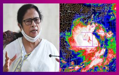 Cyclone Yaas আসছে, নবান্নেই রাত্রিযাপন মুখ্যমন্ত্রীর