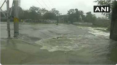 Kerala Rain: কেরলে ব্যাপক বৃষ্টি, কোট্টায়ামের কানজিরাপল্লীতে রাস্তা যেন নদী