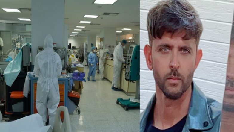 Hrithik Roshan: সঙ্গে হলিউড তারকারা, কোভিড মোকাবিলায় সাহায্যের হাত হৃতিকের