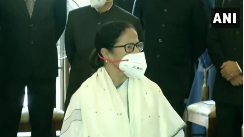 Mammat Banerjee Is In Raj Bhavan:  আজ শপথ, রাজভবনে পৌঁছালেন মমতা বন্দ্যোপাধ্যায়