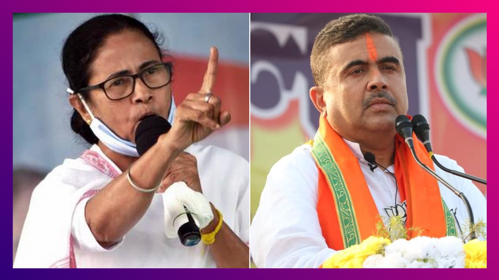 TMC-র জয়জয়কার হলেও নন্দীগ্রামে পরাজিত মমতা বন্দ্যোপাধ্যায়