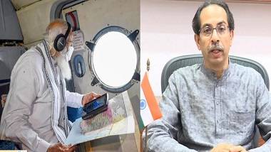 Uddhav Thackeray Attacks PM Modi: 'হেলিকপ্টারে বসে ফটোসেশন', মোদীকে আক্রমণ উদ্ধবের