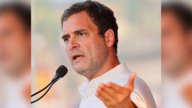 Rahul Gandhi: ২০১৪ সালে ইউপিএ আমলে গ্যাসের দাম ছিল ৪১০ টাকা, এখন সেটা ৮৮৫ টাকা: রাহুল   গান্ধী