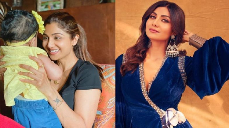 Shilpa Shetty: করোনায় আক্রান্ত শিল্পা শেট্টির একরত্তি মেয়ে, আক্রান্ত অভিনেত্রীর ছেলেও