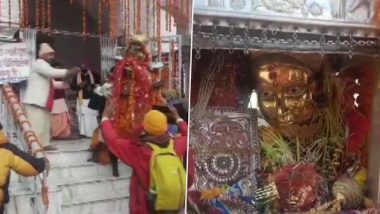 Char Dham Yatra 2021: চারধাম যাত্রায় ভক্তদের ভিড় গঙ্গোত্রী ধাম পোর্টালে
