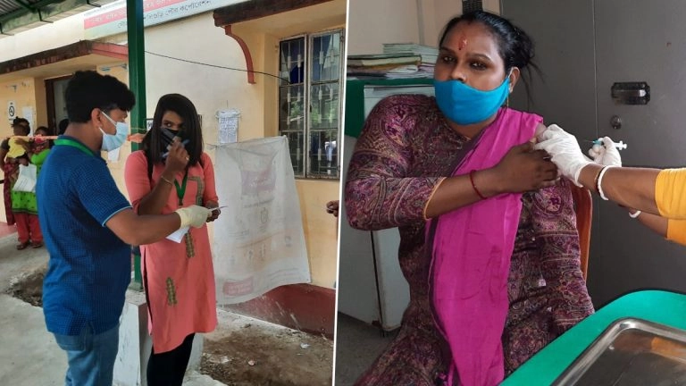 COVID-19 Vaccine: শিলিগুড়িতে এলজিবিটি সম্প্রদায়ের ৪০০ জন পেলেন করোনা ভ্যাকসিন (দেখুন ছবি)