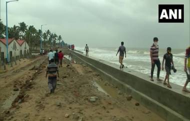 Cyclone Yaas: ঘূর্ণিঝড় য়াসের প্রভাবে ফুঁসছে সমুদ্র, তৈরি বাংলার কৃষি দফতর, জানালেন মন্ত্রী