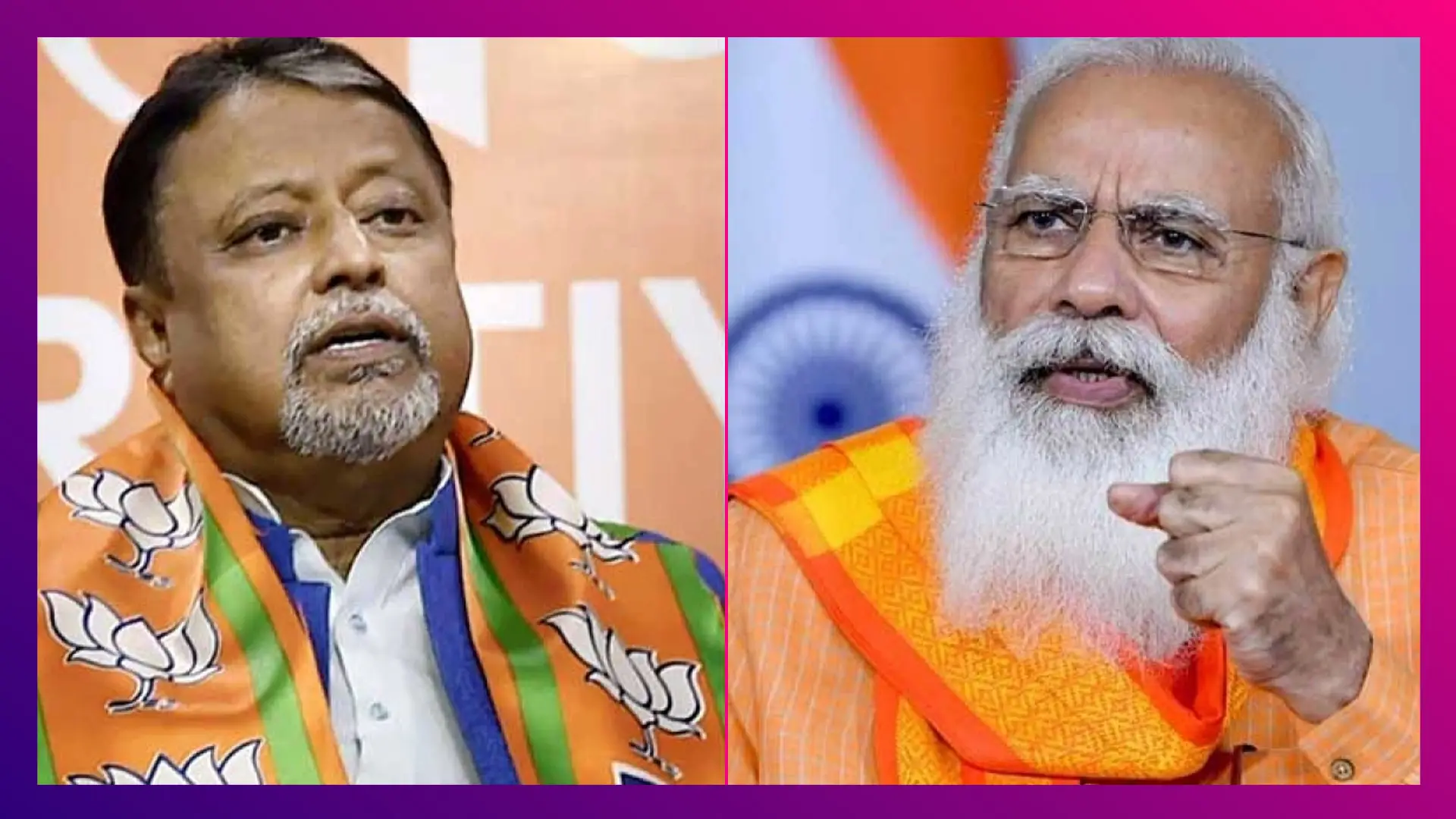 Mukul Roy কে ফোন মোদীর, রাজনৈতিক মহলে জল্পনা