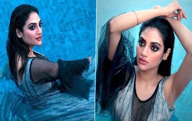 Nusrat Jahan: 'ঝুঁকি না নিলে গল্প নেই' সুইমিং পুলে উষ্ণ ফটোশুটের ভিডিওতে এই বার্তা জুড়ে দিলেন হবু মা নুসরত জাহান