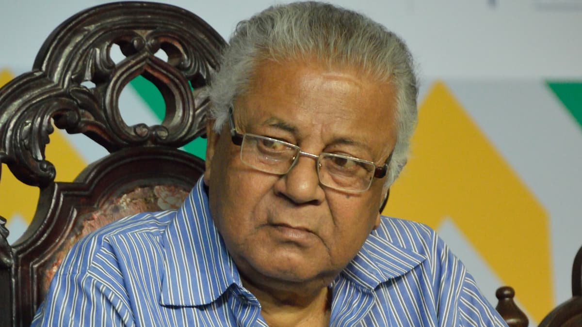 Author Samaresh Majumder: শ্বাসকষ্টের সমস্যা নিয়ে হাসপাতলে ভর্তি সাহিত্যিক সমরেশ মজুমদার Author Samaresh Majumder: শ্বাসকষ্টের সমস্যা নিয়ে হাসপাতলে ভর্তি সাহিত্যিক সমরেশ মজুমদার