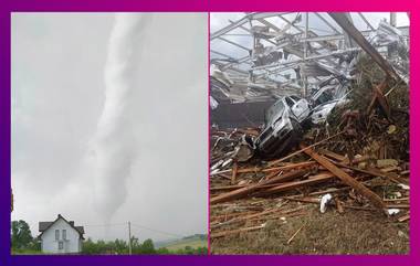 Tornado-র দাপট, বাড়িঘর ভেঙে চুরমার চেক প্রজাতন্ত্রে