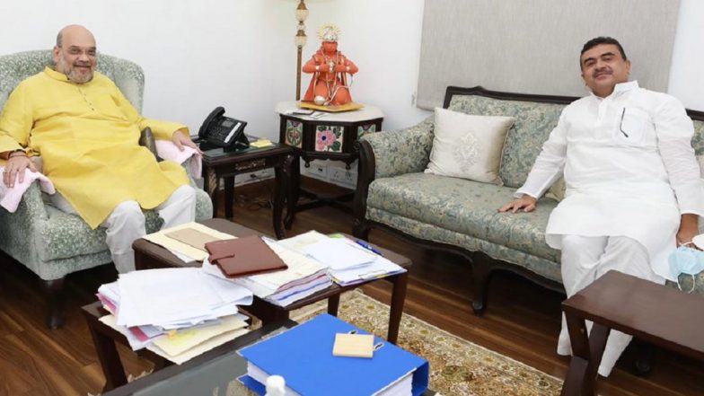 Suvendu Adhikari: বাংলার জন্য 'আর্শীবাদ' চেয়ে দিল্লিতে অমিত শাহের সঙ্গে বৈঠকে শুভেন্দু অধিকারী