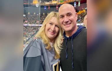 Andre Agassi With Steffi Graf: স্ত্রী স্টেফি গ্রাফের সঙ্গে ফ্রেম শেয়ার আন্দ্রে আগাসির (দেখুন ছবি)