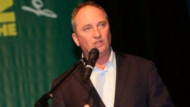 Barnaby Joyce: মাস্ক না পরায় মোটা অর্থের জরিমানা অস্ট্রেলিয়ার উপপ্রধানমন্ত্রীকে, সিসিটিভিতে পড়লেন ধরা