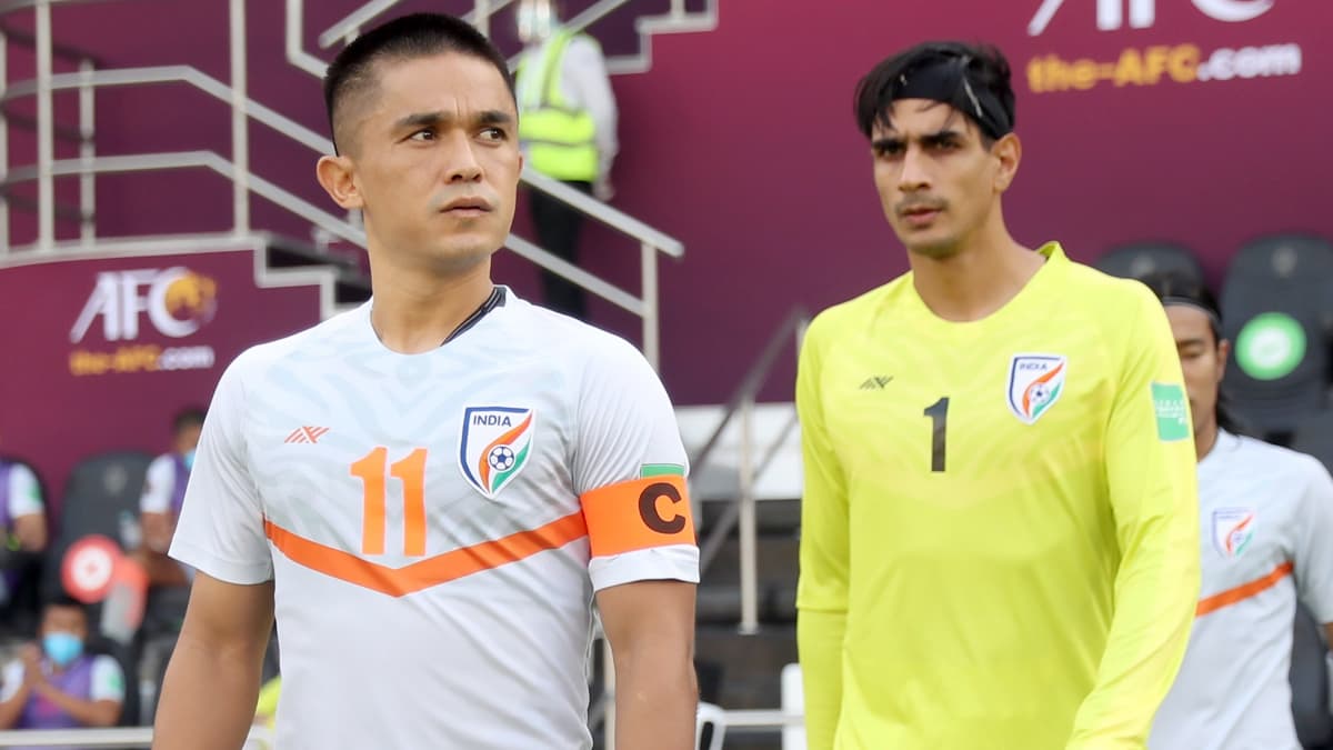 FIFA World Cup 2022 Qualifier: সুনীলের জোড়া গোলে জয়ের অভিষেক, বাংলাদেশকে হারিয়ে ১১ ম্যাচ পর আন্তর্জাতিক ম্যাচে জয় ভারতের FIFA World Cup 2022 Qualifier: সুনীলের জোড়া গোলে জয়ের অভিষেক, বাংলাদেশকে হারিয়ে ১১ ম্যাচ পর আন্তর্জাতিক ম্যাচে জয় ভারতের