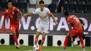 Sunil Chhetri: মেসিকে টপকে আন্তর্জাতিক ম্যাচে দ্বিতীয় সর্বাধিক গোলদাতা সুনীল ছেত্রী