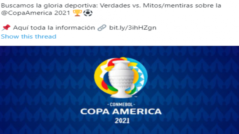 Copa America 2021 Points Table: দুটো করে ম্যাচ খেলে ব্রাজিল, আর্জেন্টিনা এখন কোন জায়গায় দাঁড়িয়ে