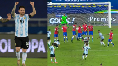 Argentina VS Chile, Copa America 2021: বাঁ পায়ের অনবদ্য গোলে মেসি ম্যাজিক, জয় অধরা আর্জেন্টিনার