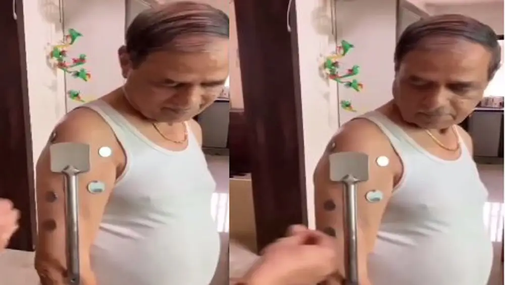 COVID 19 Vaccine: কোভিড ভ্যাকসিন নিতেই শরীরে চুম্বকীয় শক্তির উদয়, 'ম্যাগনেট ম্যানের' দাবিতে শোরগোল