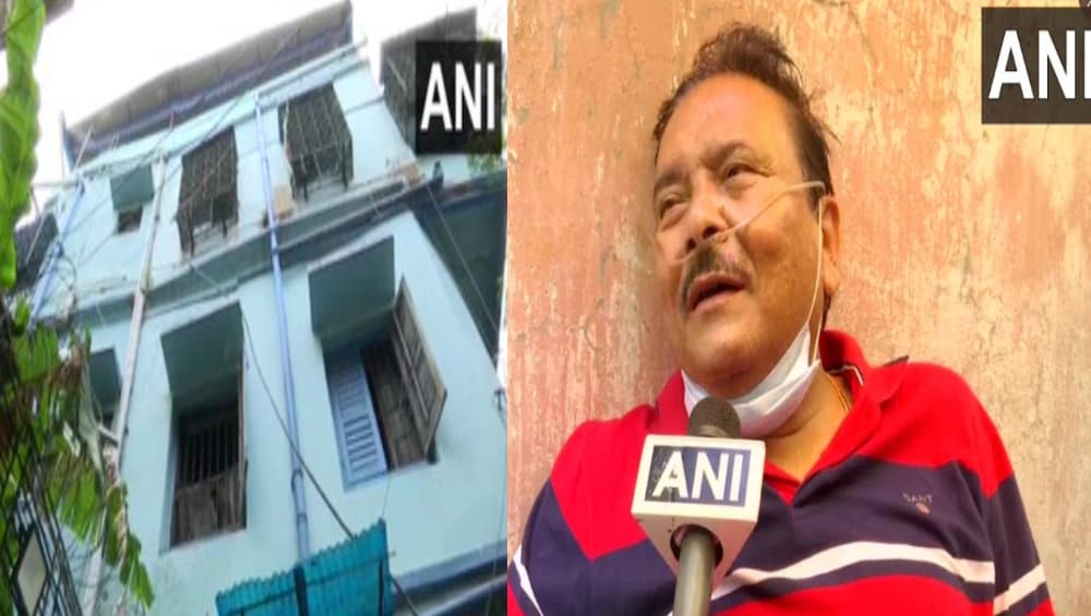 Fire At Madan Mitra’s House: মদন মিত্রর ভবানীপুরের বাড়িতে আগুন, বাইরেই অক্সিজেন সাপোর্টে বিধায়ক Fire At Madan Mitra’s House: মদন মিত্রর ভবানীপুরের বাড়িতে আগুন, বাইরেই অক্সিজেন সাপোর্টে বিধায়ক