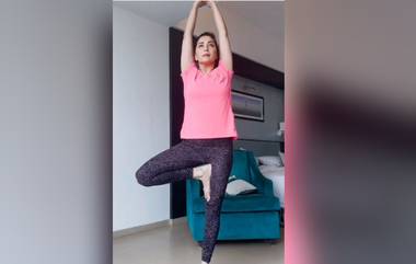 International Yoga Day 2021: ইনস্টাগ্রামে যোগাভ্যাসের ভিডিও শেয়ার করলেন মাধুরী দীক্ষিত