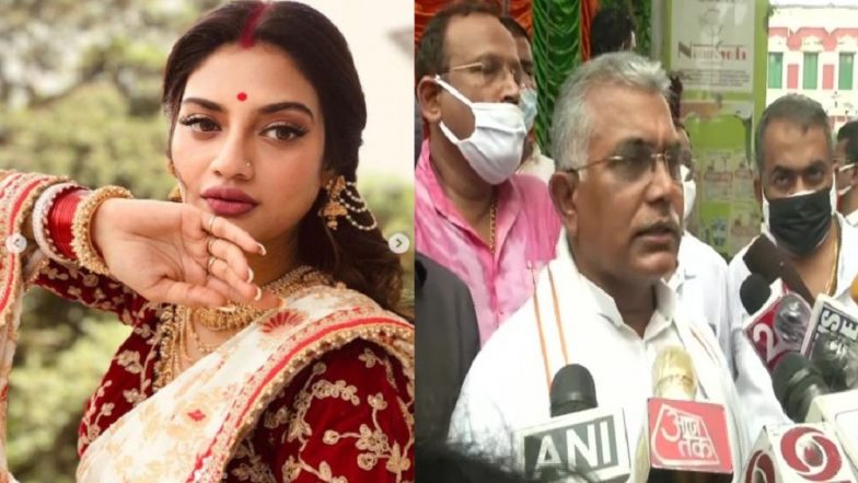 Nusrat Jahan: 'সিঁদুর পরে, স্বামীর পরিচয় করিয়ে বিয়ে অস্বীকার, ভারতীয় সংস্কৃতির অপমান করছেন নুসরত'
