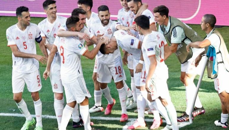 Euro Cup 2020: আট গোলের থ্রিলারে এক্সট্রা টাইমে ক্রোটদের হারিয়ে শেষ আটে স্পেন