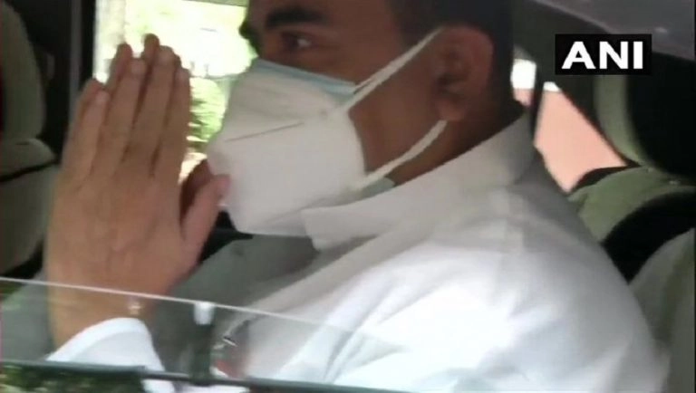 Suvendu Adhikari: প্রধানমন্ত্রী মোদীর সঙ্গে দেখা করতে হাজির শুভেন্দু অধিকারী