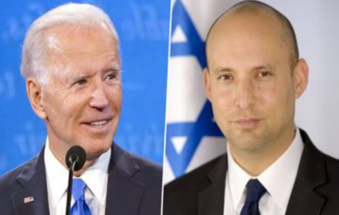 Joe Biden Congratulates Israel's New PM: পাশে আছে আমেরিকা, নাফতালি বেনেটকে অভিনন্দন জানিয়ে বললেন জো বিডেন