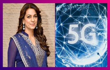 Juhi Chawla: ৫জি মামলার শুনানির মাঝেই 'লাল লাল হোঁঠো পে..'