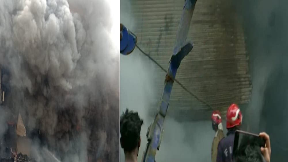 Delhi: দিল্লিতে ভয়াবহ আগুন, পরিস্থিতি বাগে আনতে ঘটনাস্থলে দমকলের ১৬টি ইঞ্জিন Delhi: দিল্লিতে ভয়াবহ আগুন, পরিস্থিতি বাগে আনতে ঘটনাস্থলে দমকলের ১৬টি ইঞ্জিন