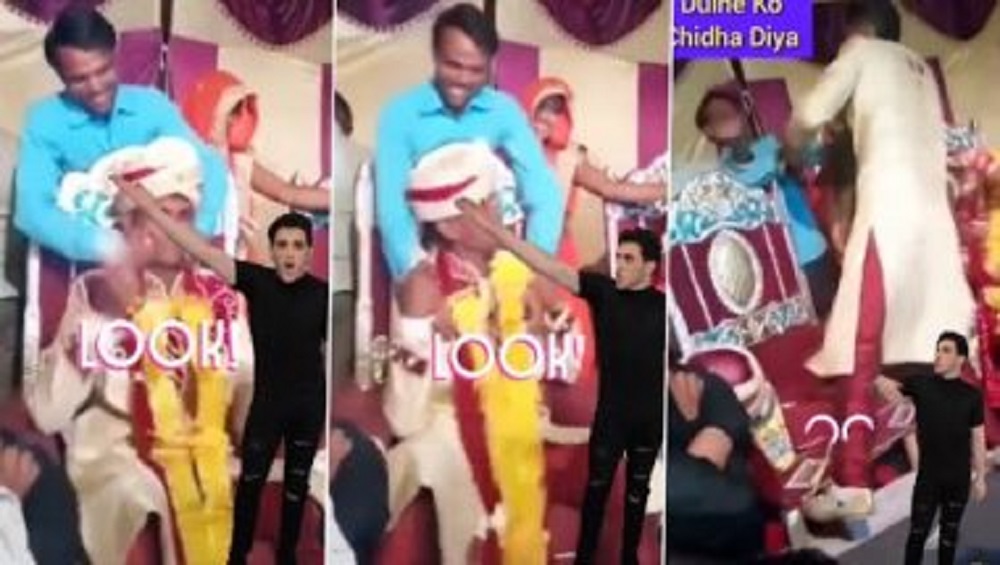 Viral Video: বিয়ে করতে এসে শ্যালককে বেধড়ক মার বরের, হেসে 'খুন' নেট জনতা