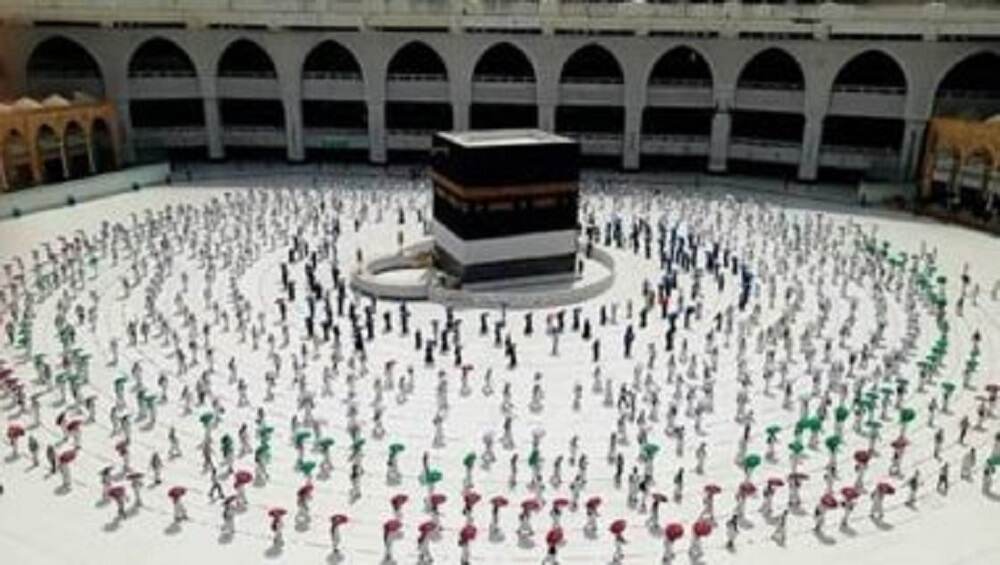 Hajj 2021: করোনা মহামারীর দাপট, হজে বিদেশিদের প্রবেশ নিষিদ্ধ সৌদি আরবের Hajj 2021: করোনা মহামারীর দাপট, হজে বিদেশিদের প্রবেশ নিষিদ্ধ সৌদি আরবের
