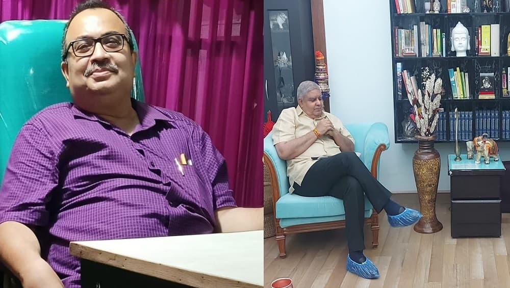 Kunal Ghosh: 'বঙ্গভঙ্গ', 'অশুভ শক্তির অভিভাবক' মন্তব্য করে বিজেপি, রাজ্যপালকে একযোগে বিঁধলেন তৃণমূলের কুণাল Kunal Ghosh: 'বঙ্গভঙ্গ', 'অশুভ শক্তির অভিভাবক' মন্তব্য করে বিজেপি, রাজ্যপালকে একযোগে বিঁধলেন তৃণমূলের কুণাল