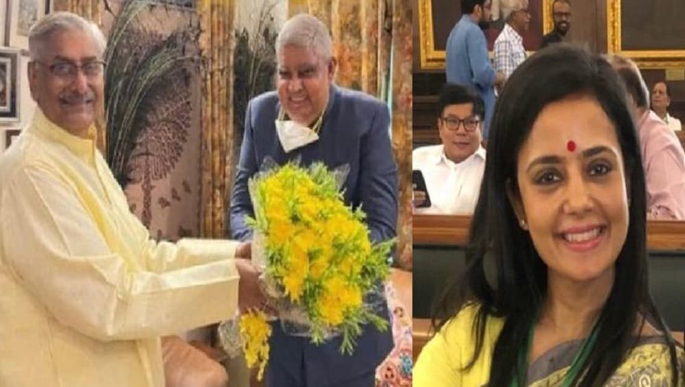 Mahua Moitra: 'আঙ্কলজি মিটস দাদু', ধনখড়ের দিল্লি যাত্রা নিয়ে ফের কটাক্ষ মহুয়ার Mahua Moitra: 'আঙ্কলজি মিটস দাদু', ধনখড়ের দিল্লি যাত্রা নিয়ে ফের কটাক্ষ মহুয়ার