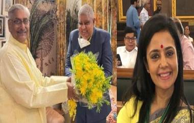 Mahua Moitra: 'আঙ্কলজি মিটস দাদু', ধনখড়ের দিল্লি যাত্রা নিয়ে ফের কটাক্ষ মহুয়ার