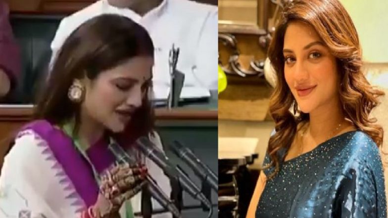 Nusrat Jahan: সংসদে দাঁড়িয়ে বিয়ে নিয়ে মিথ্যে বলেন নুসরত জাহান? প্রশ্ন বিজেপির অমিত মালব্যর
