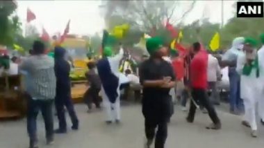 Farmers Protest: কৃষি বিল নিয়ে প্রতিবাদ, উত্তাল পাঞ্জাব-মোহালি সীমান্ত