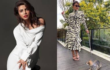 Priyanka Chopra: পোষ্যর ভালবাসায় মশগুল প্রিয়াঙ্কা কী করলেন দেখুন