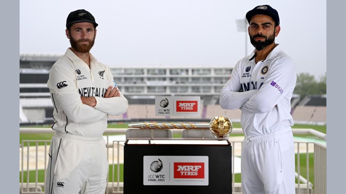 WTC Final 2021: গোটা একদিন ভেস্তে যাওয়ার পর সাউদাম্পটনে শুরু ফাইনাল, ভাল খেলছেন রোহিত-শুভমন WTC Final 2021: গোটা একদিন ভেস্তে যাওয়ার পর সাউদাম্পটনে শুরু ফাইনাল, ভাল খেলছেন রোহিত-শুভমন