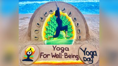International Day of Yoga 2021: আন্তর্জাতিক যোগ দিবসের দিন অভিনব স্যান্ড আর্টে নজর কাড়লেন সুদর্শন পট্টনায়েক